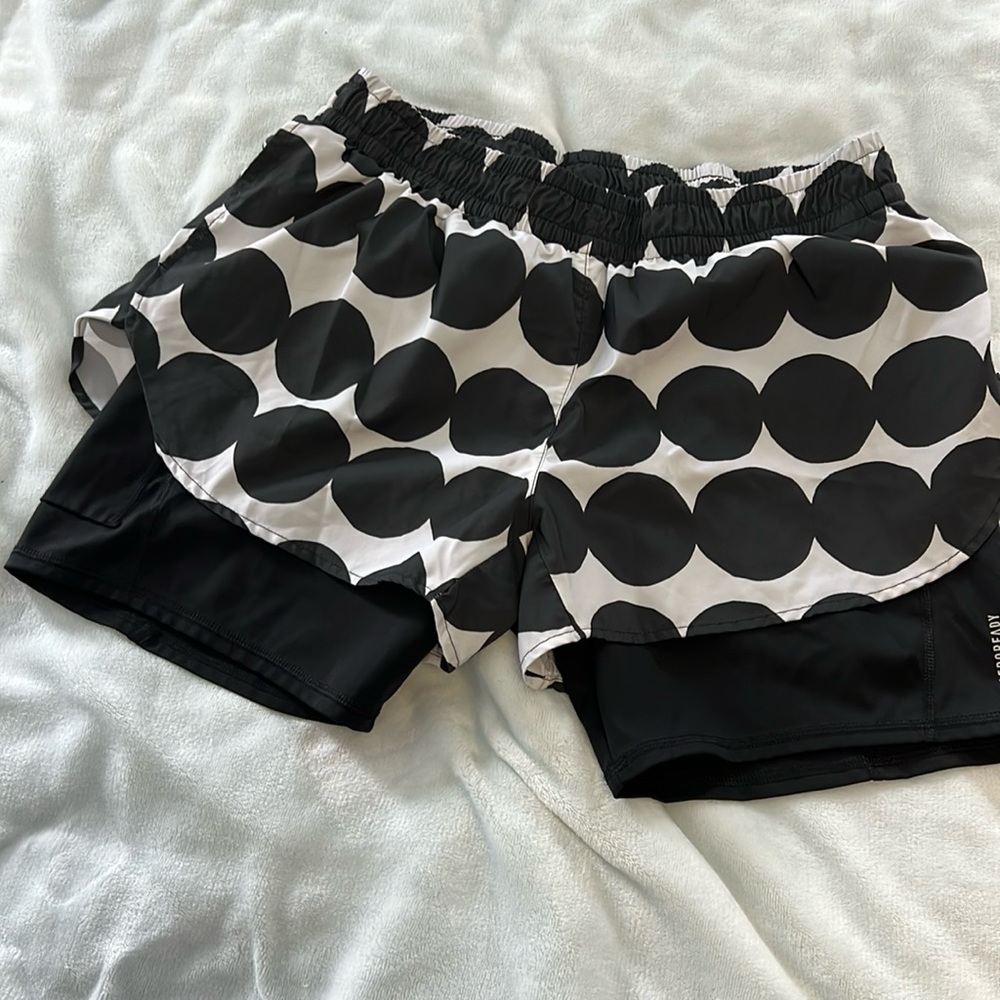 Adidas running shorts